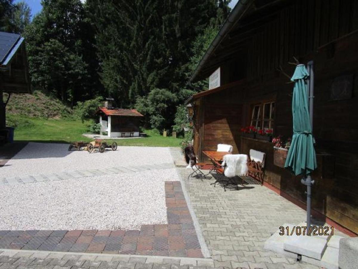 Chalet Waldstadl, Andrea'S Woidhaisl 阿尔恩布鲁克 外观 照片