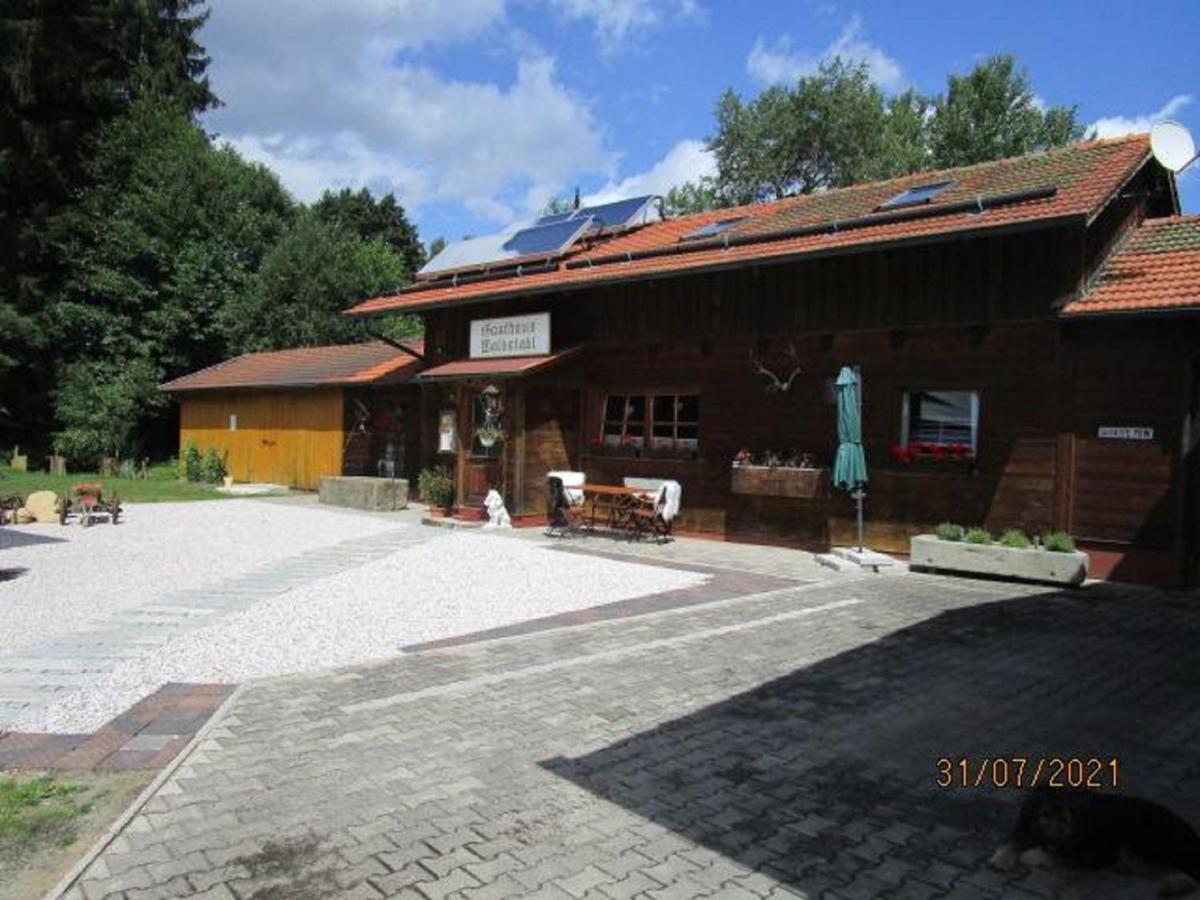 Chalet Waldstadl, Andrea'S Woidhaisl 阿尔恩布鲁克 外观 照片
