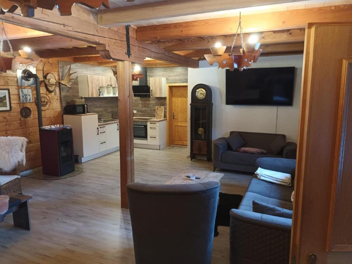 Chalet Waldstadl, Andrea'S Woidhaisl 阿尔恩布鲁克 外观 照片